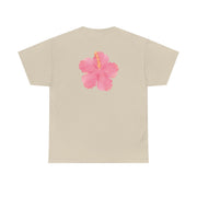 Pink Hibiscus T-Shirt 8