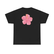 Pink Hibiscus T-Shirt 6