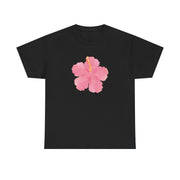 Pink Hibiscus T-Shirt 5