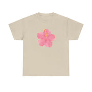 Pink Hibiscus T-Shirt 7