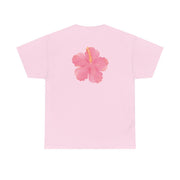 Pink Hibiscus T-Shirt 10