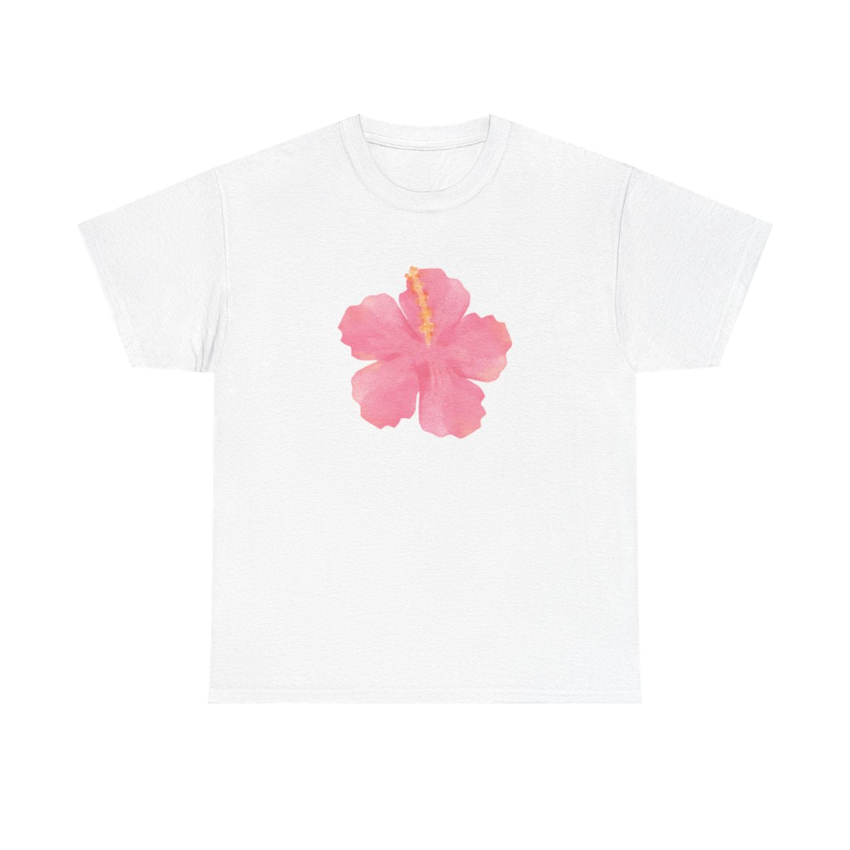 Pink Hibiscus T-Shirt