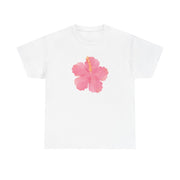Pink Hibiscus T-Shirt 1