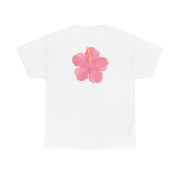Pink Hibiscus T-Shirt 2