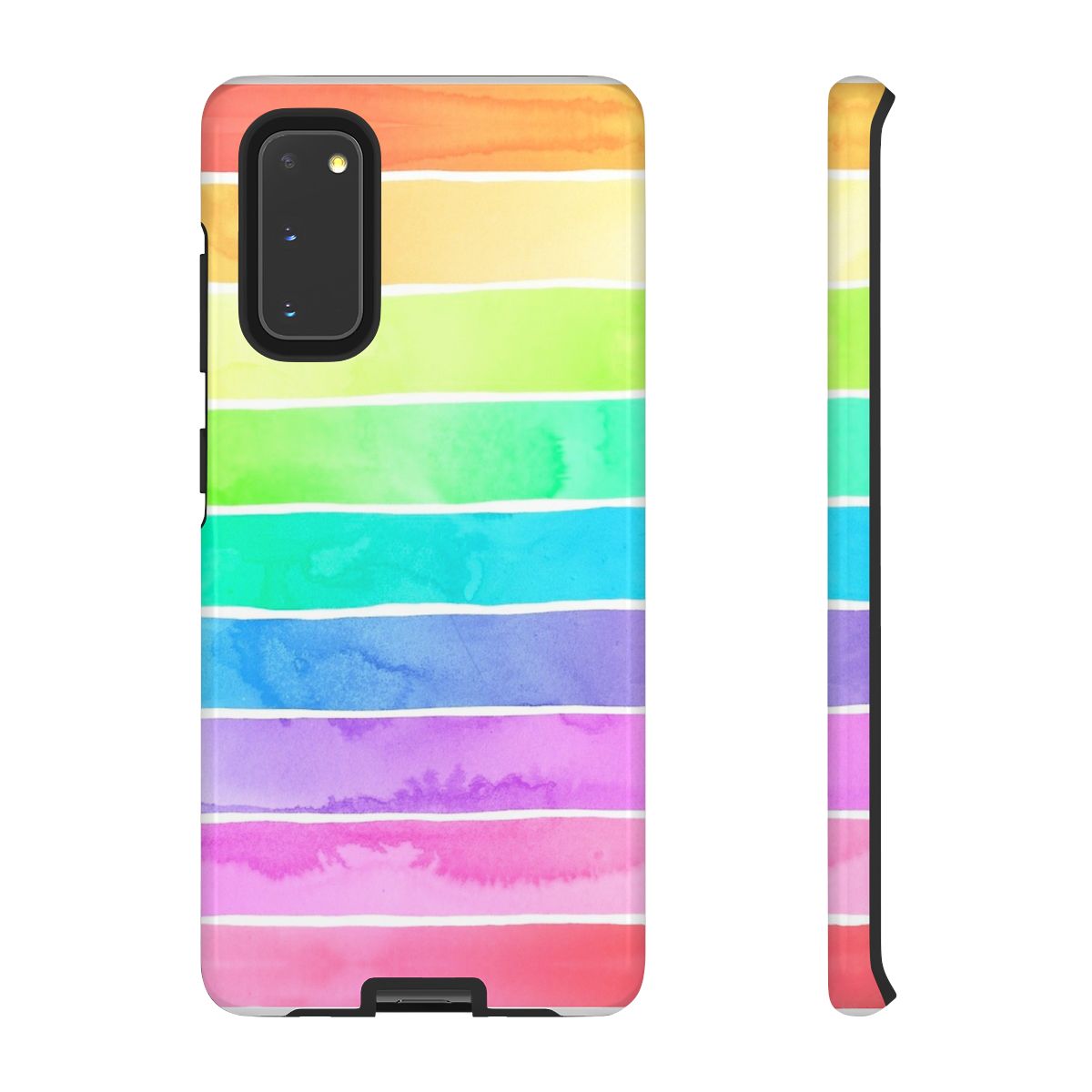 Summer Sorbet Stripes Phone Case