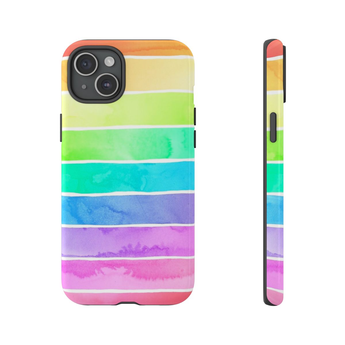 Summer Sorbet Stripes Phone Case