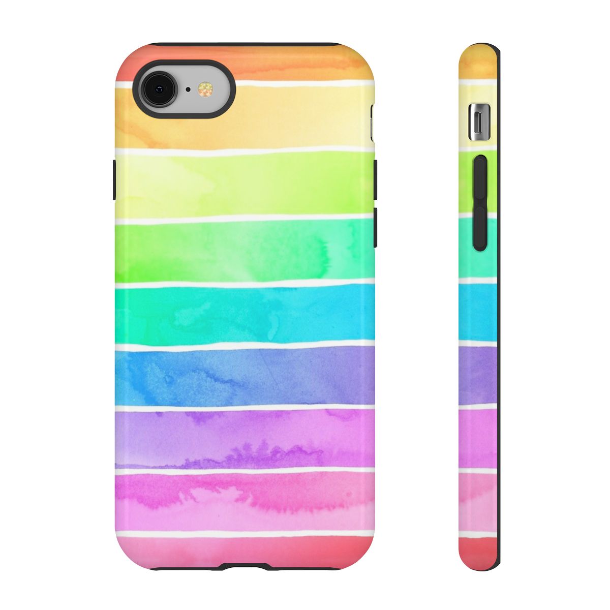 Summer Sorbet Stripes Phone Case