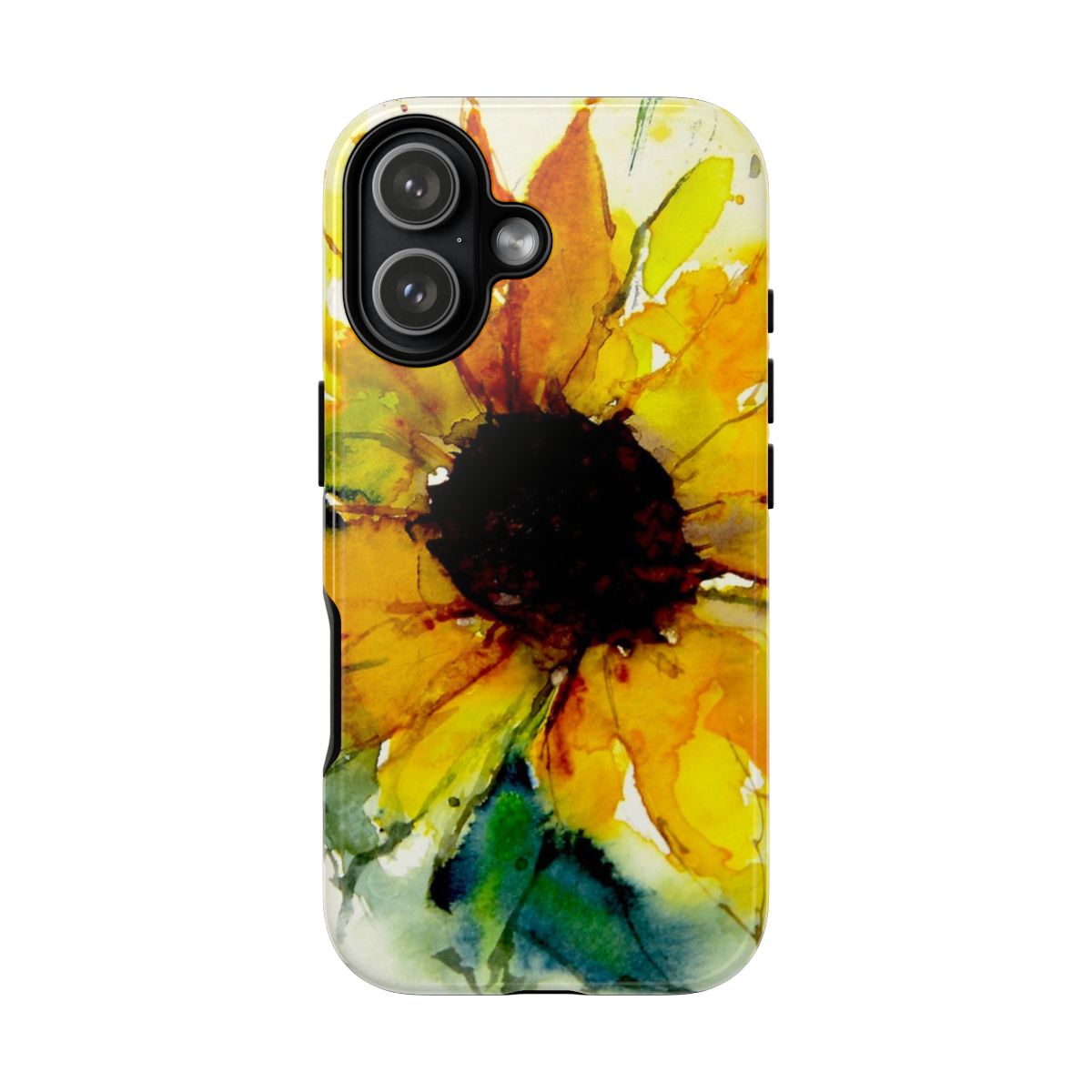 Watercolour Sunflower Phone Case