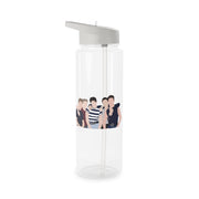 Take Band Members Clear Water Bottle 6