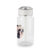 Take Band Members Clear Water Bottle 4