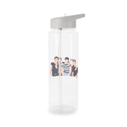 Take Band Members Clear Water Bottle 7