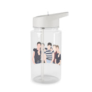 Take Band Members Clear Water Bottle 2