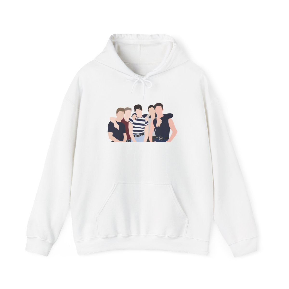 Take Band Members Hoodie