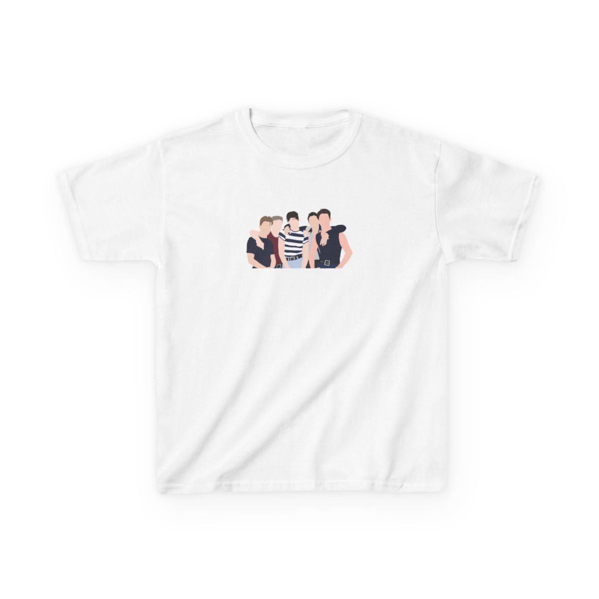 Take Band Members Kids T-Shirt