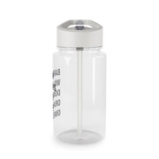 Take Band Members Names Clear Water Bottle 4