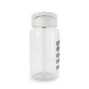 Take Band Members Names Clear Water Bottle 3