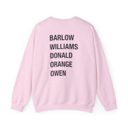 Take Band Members Names Sweatshirt 8