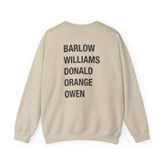 Take Band Members Names Sweatshirt 6