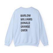 Take Band Members Names Sweatshirt 10