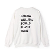 Take Band Members Names Sweatshirt 2