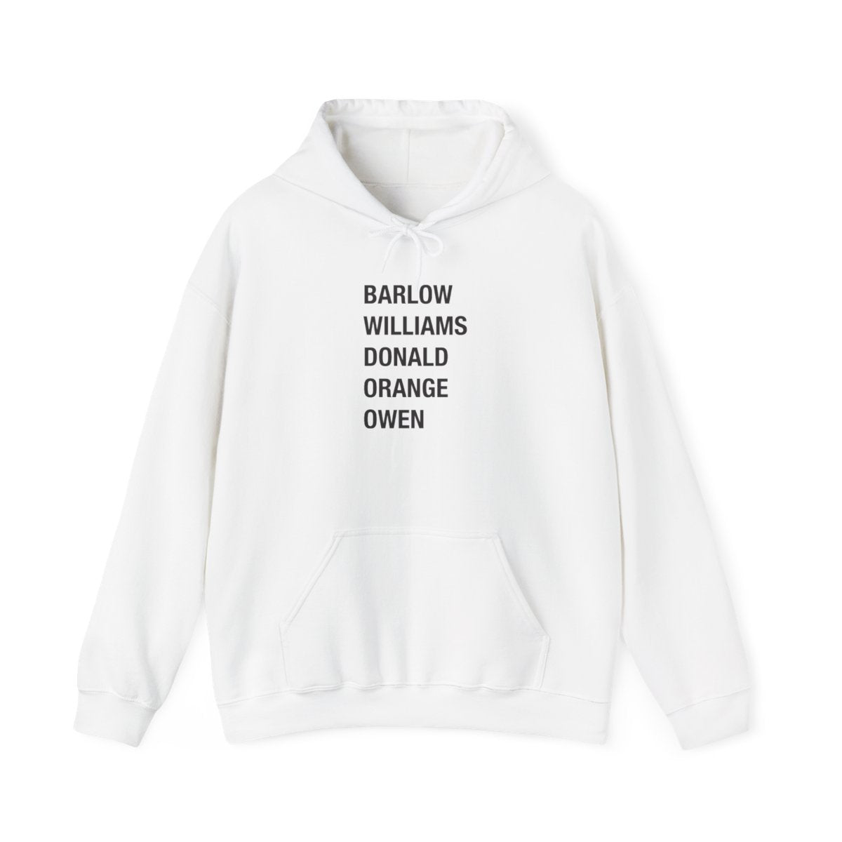 Take Band Members Names Hoodie