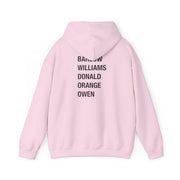 Take Band Members Names Hoodie 8
