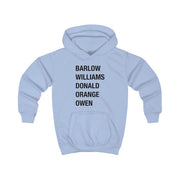 Take Band Members Names Kids Hoodie 5