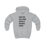 Take Band Members Names Kids Hoodie 3