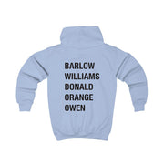 Take Band Members Names Kids Hoodie 6