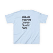 Take Band Members Names Kids T-Shirt 6