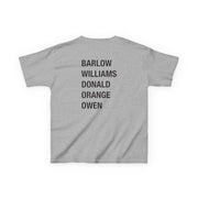 Take Band Members Names Kids T-Shirt 4
