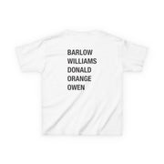 Take Band Members Names Kids T-Shirt 2