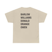 Take Band Members Names T-Shirt 6