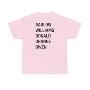 Take Band Members Names T-Shirt 8