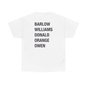 Take Band Members Names T-Shirt 2