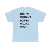 Take Band Members Names T-Shirt 10