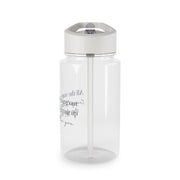 Lighting Up The Sky Tonight Clear Water Bottle 4
