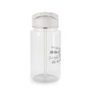 Lighting Up The Sky Tonight Clear Water Bottle 3