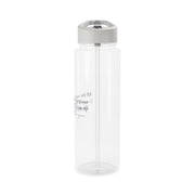 Lighting Up The Sky Tonight Clear Water Bottle 9