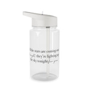 Clear Water Bottle