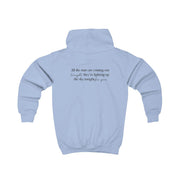 Lighting Up The Sky Tonight Kids Hoodie 6