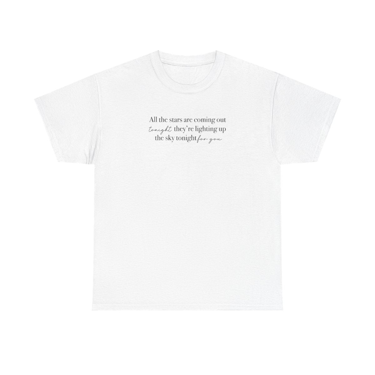 Lighting Up The Sky Tonight T-Shirt