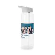 I Want You Back Clear Water Bottle 6