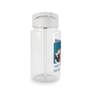 I Want You Back Clear Water Bottle 3