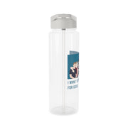 I Want You Back Clear Water Bottle 8