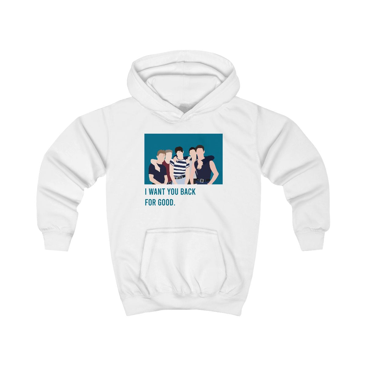 I Want You Back Kids Hoodie