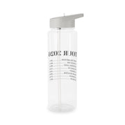 Band Tour 2026 Clear Water Bottle 7