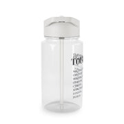 Band Tour 2026 Clear Water Bottle 3
