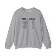 Band Tour 2026 Sweatshirt 3