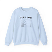 Band Tour 2026 Sweatshirt 9